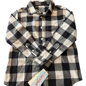 NWT boys button down